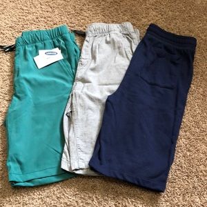 Bundle of big boys shorts